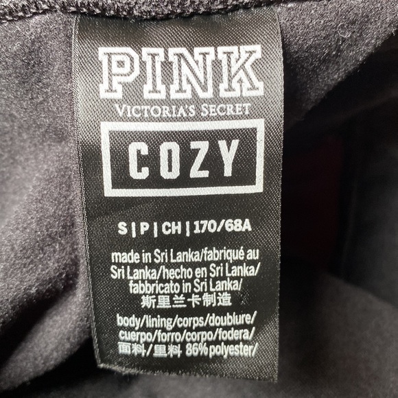 PINK Cozy Leggings 🖤 - Picture 3 of 4
